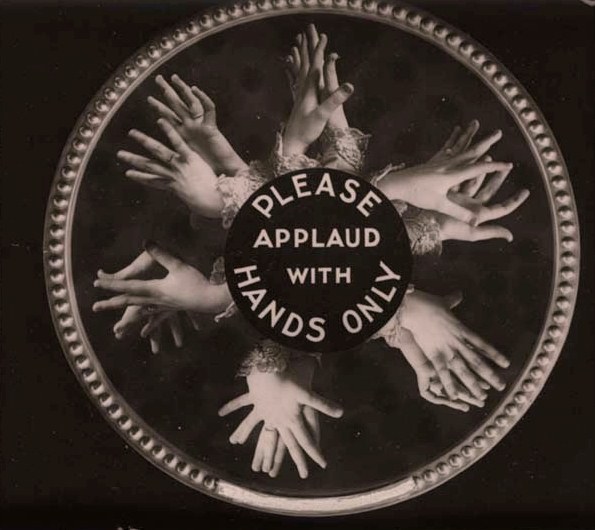 Please Applaud with Hands Only